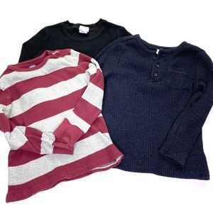 *BUNDLE - Boy's Thermal Tops Winter Bundle